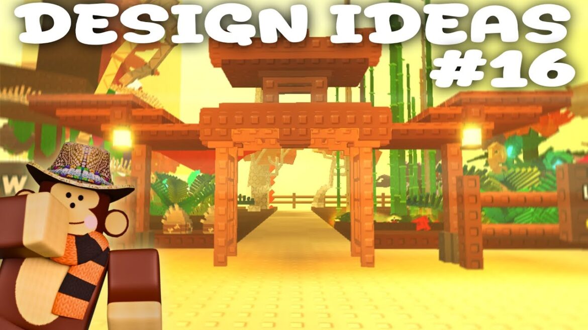 GROW A GARDEN DESIGN IDEA #16 ❤️ [ JAPANESE ENTRANCE ]