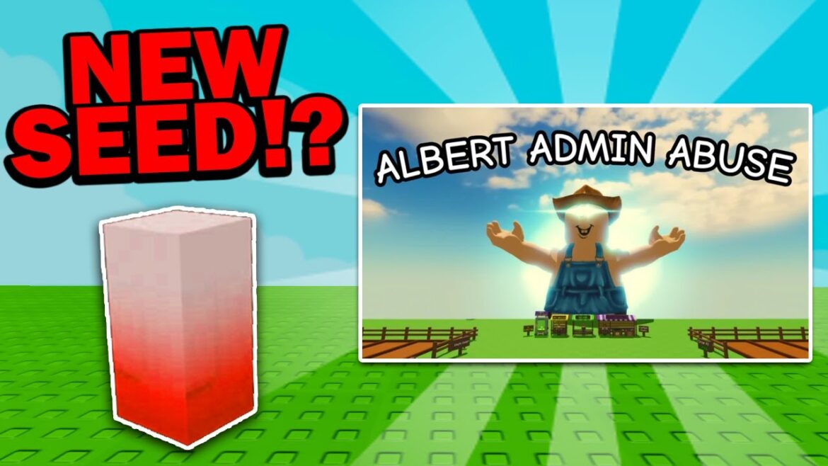 NEW FREE LIVE EVENT SEED!? in Grow a Garden ROBLOX