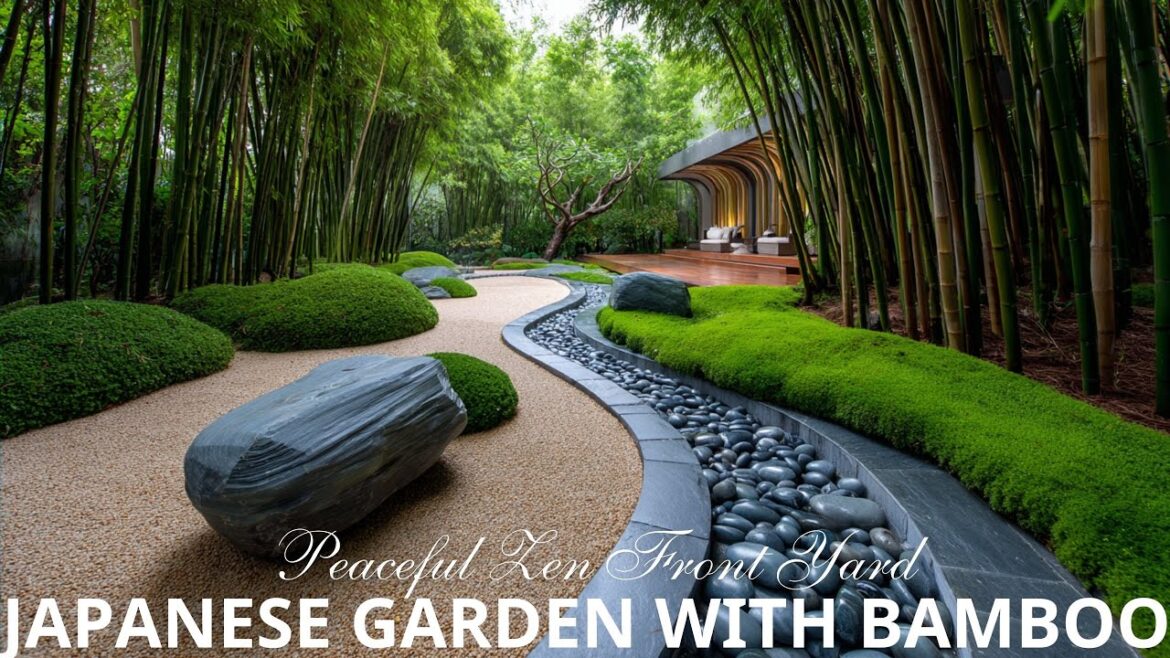 Create a Tranquil Japanese Garden | Golden Bamboo, Moss, Stones & Water Ideas Create a Tranquil Japanese Garden | Golden Bamboo, Moss, Stones & Water Ideas