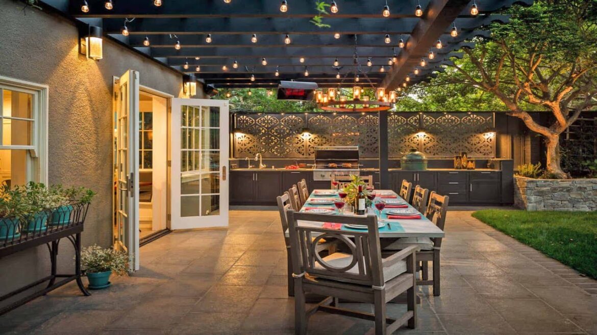 BACKYARD COVERED PATIO DESIGN IDEAS | TOP 10 BEST PATIO OUTDOOR LIVING SPACE WITH COVER INSPIRATION