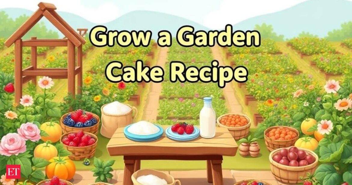 How to make cake in Grow a Garden: All recipes and prismatic cake guide