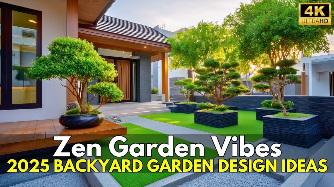 Create a PEACEFUL Backyard Oasis with These LANDSCAPING IDEAS