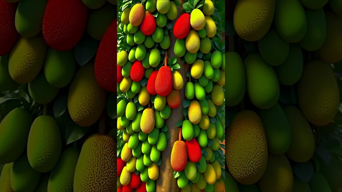 easy method how to grow and propagate jackfruit trees #garden #fruits