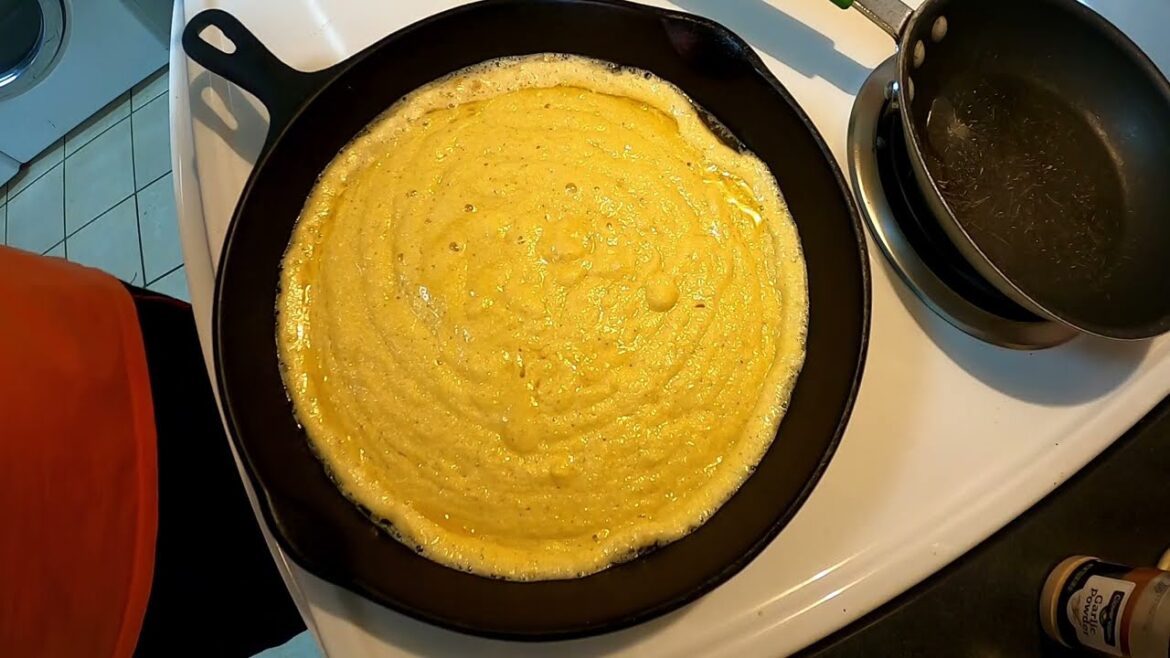 How To Make Cornbread / Recipe / Old Biker Dude style How To Make Cornbread / Recipe / Old Biker Dude style