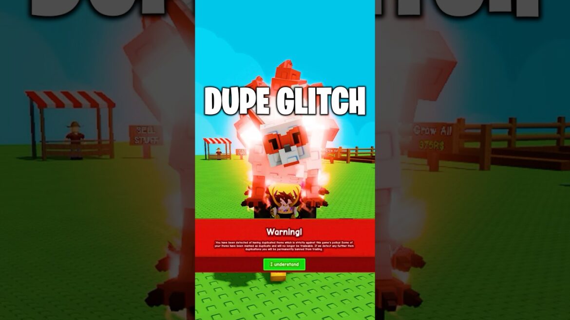INSANE Dupe Glitch in Grow a Garden (Roblox) INSANE Dupe Glitch in Grow a Garden (Roblox)