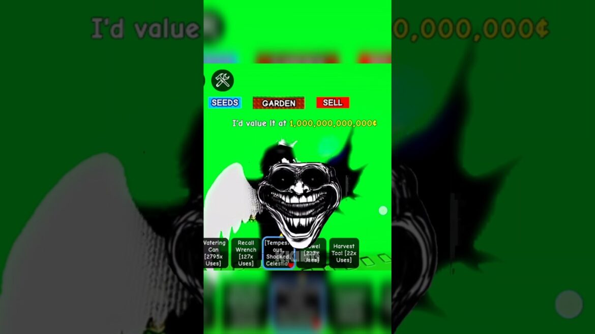 Most Expensive Fruits in Grow a Garden (Roblox)