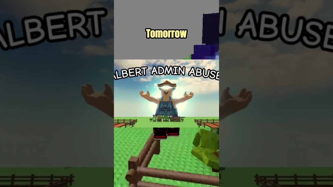 FLAMINGO Admin Abuse In Grow A Garden! #roblox #growagarden
