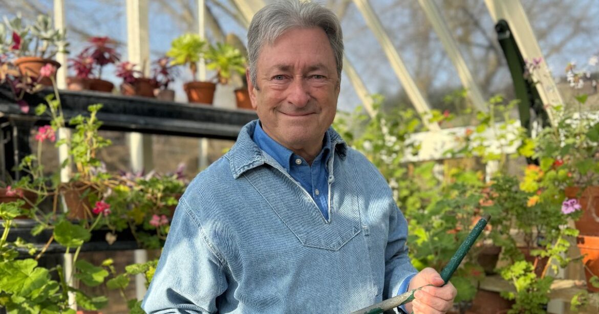 Alan Titchmarsh names ‘the only thing that worked for me’ in keeping slugs out of garden Ipso logo
