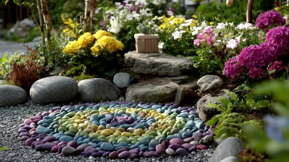 Pebble Garden Landscaping and Budget Backyard Decor Ideas You’ll Love!