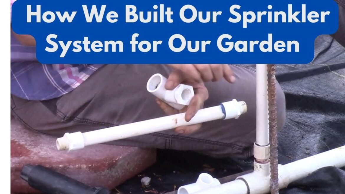 How We Built Our Sprinkler System for Our Container Garden How We Built Our Sprinkler System for Our Container Garden