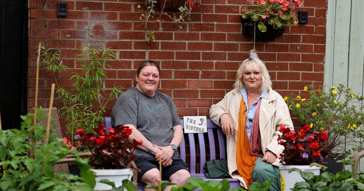 West Belfast alleyway garden project up for ‘Ireland’s Greenest Community’ award Ipso logo