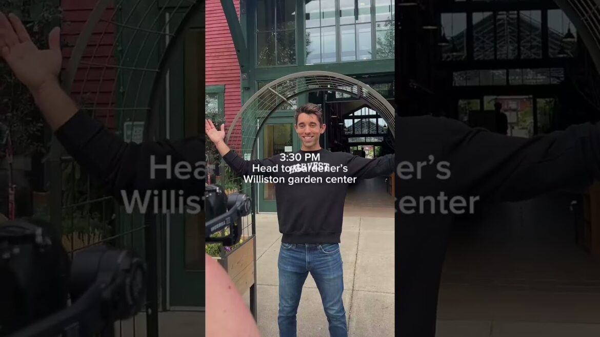 š„ BTS with Farmer Nick at Gardenerās šæ š„ BTS with Farmer Nick at Gardenerās šæ