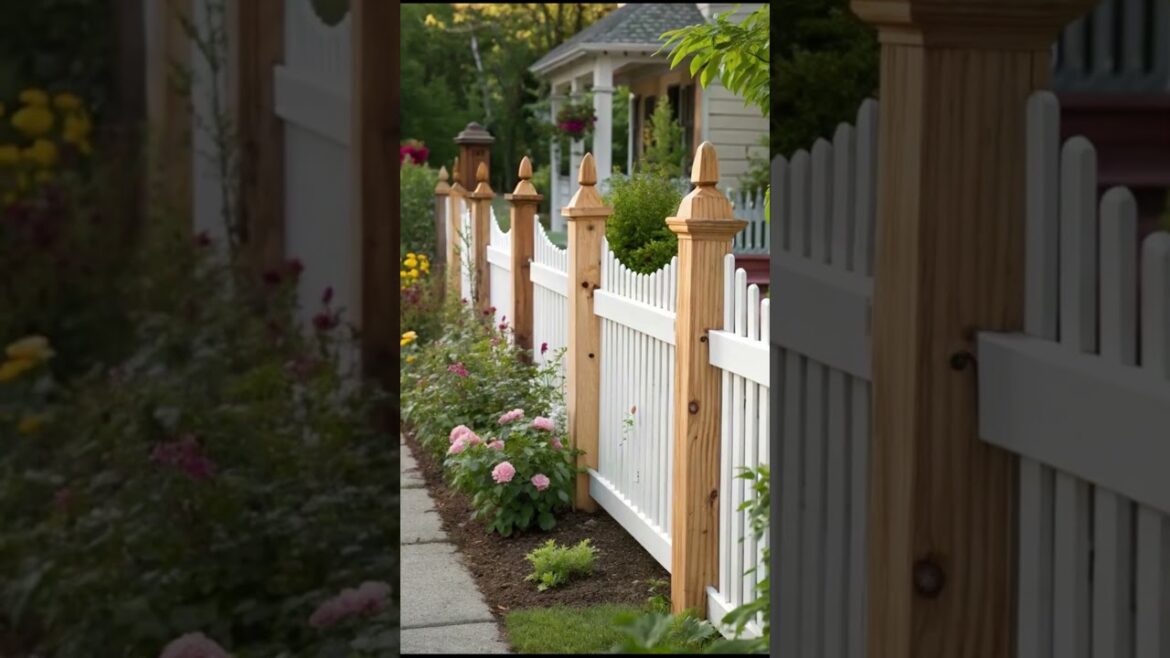 What Are the Best Front Yard Fence Garden Designs for Frontyard Area?