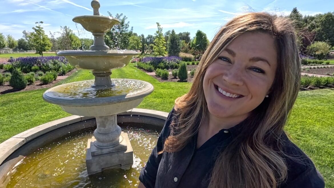 Garden Answer: Cleaning the Big Fountain & Setting Out Plants for the Entrance Garden! ⛲️🧼🌿 // Garden Answer Cleaning the Big Fountain & Setting Out Plants for the Entrance Garden! ⛲️🧼🌿 // Garden Answer