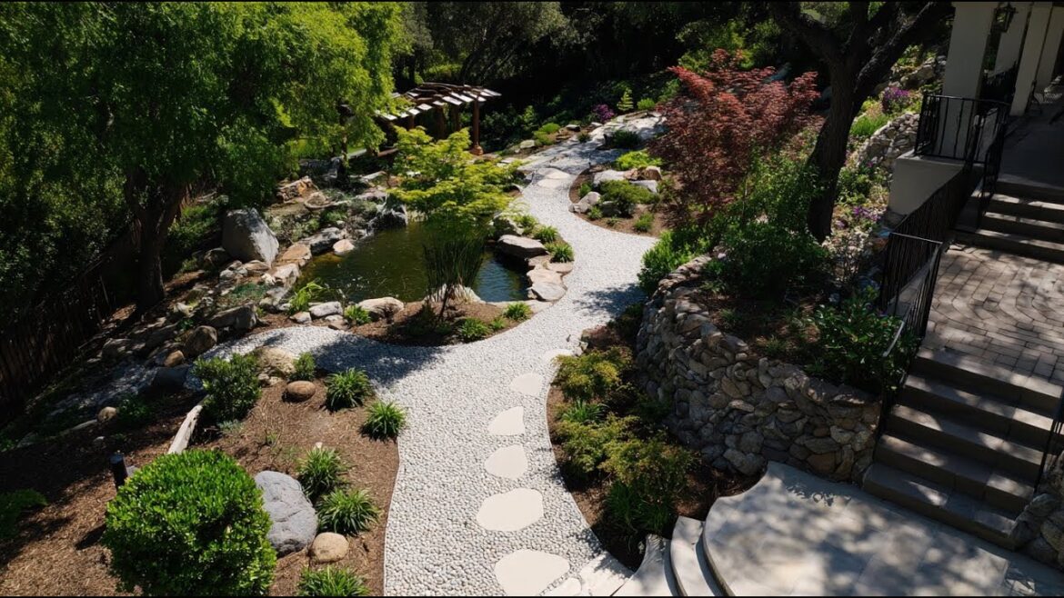 Top Japanese Garden Designer Reveals SECRET to Creating a STUNNING Pebble Trail Top Japanese Garden Designer Reveals SECRET to Creating a STUNNING Pebble Trail