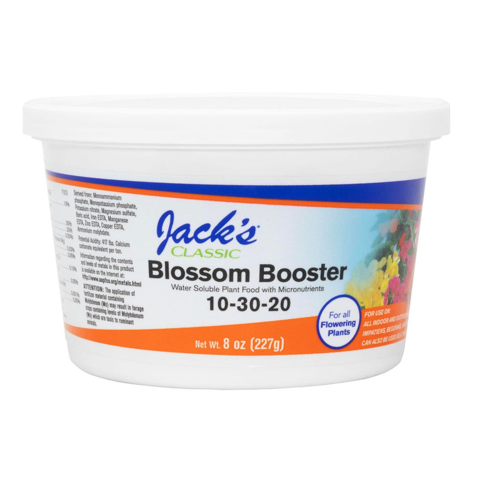 Jack's Classic 10-30-20 Blossom Booster 