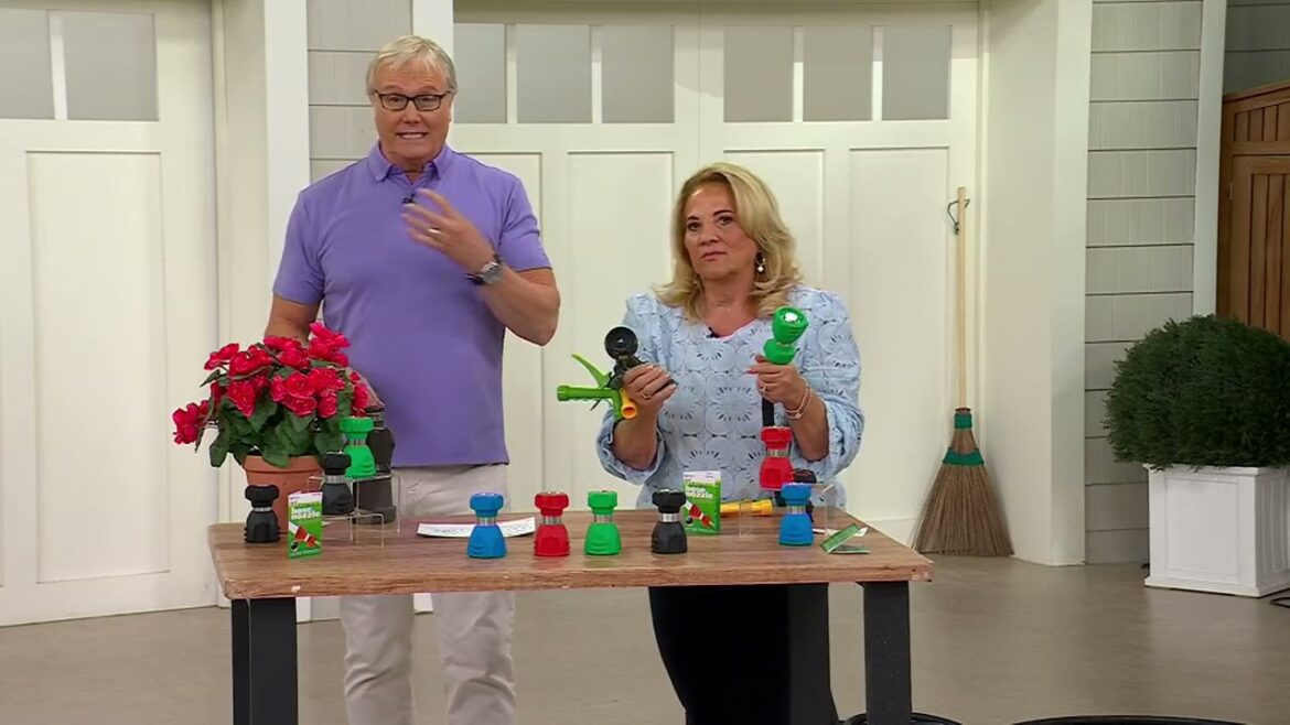 Ultimate Innovations Fireman's 5-Pattern Hose Nozzle on QVC