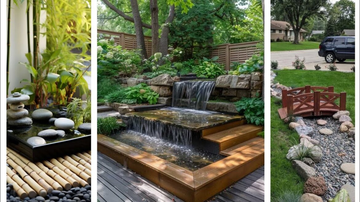 Beautiful garden ideas 2025 | awesome green gardening | Hermosas ideas para jardines 2025