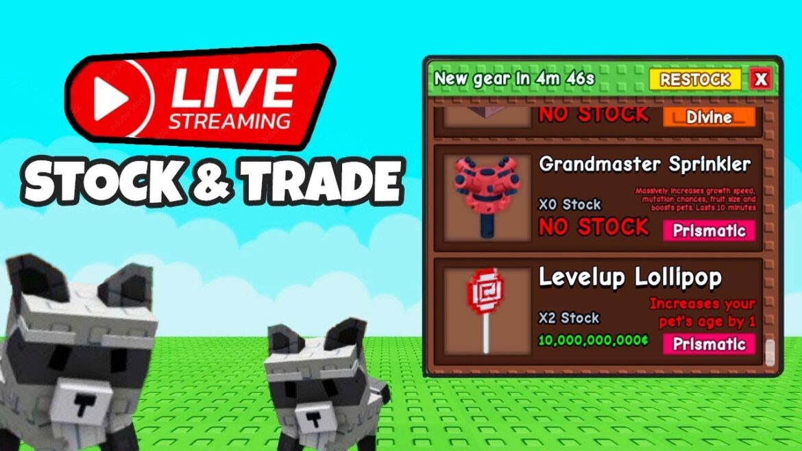 GROW A GARDEN STOCK LIVE! 🔴 24/7 + WEATHER! 🔴 GROW A GARDEN STOCK LIVE! 🔴 24/7 + WEATHER! 🔴