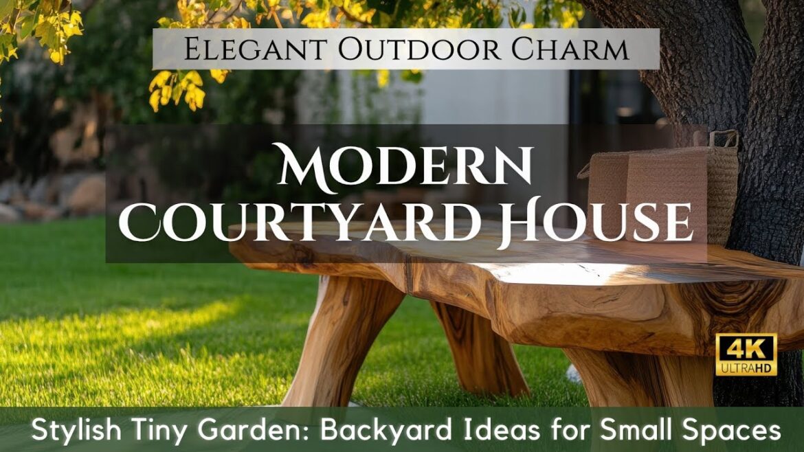 Makeover Your Small Backyard: Courtyard Design & Tiny Garden Inspiration Makeover Your Small Backyard: Courtyard Design & Tiny Garden Inspiration