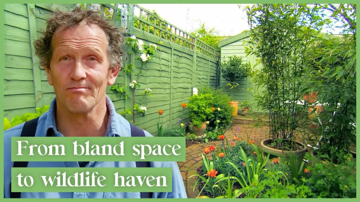 Monty Don Explores Creative Gardens In Tiny Spaces | Gardener's World