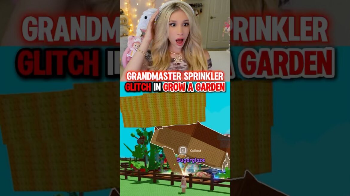 HOW TO DO The “GRANDMASTER SPRINKLER”GLITCH in GROW A GARDEN on ROBLOX! 💦 HOW TO DO The “GRANDMASTER SPRINKLER”GLITCH in GROW A GARDEN on ROBLOX! 💦