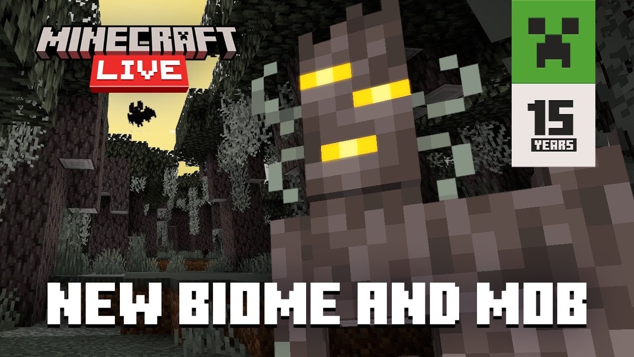 Minecraft Live 2024: Pale Garden & Creaking - YouTube