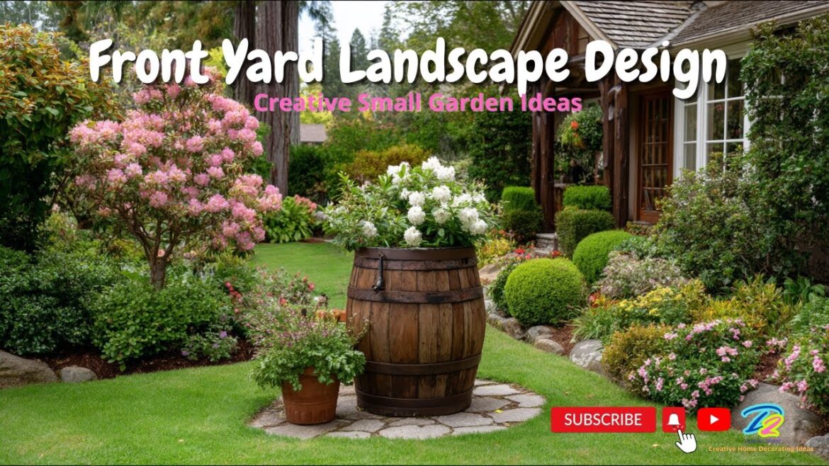 Front Yard Landscape Design ๐ฟ๐ก | Creative Small Garden Ideas ๐ธ๐ป Rustic Charm & Elegant Simplicity Front Yard Landscape Design ๐ฟ๐ก | Creative Small Garden Ideas ๐ธ๐ป Rustic Charm & Elegant Simplicity