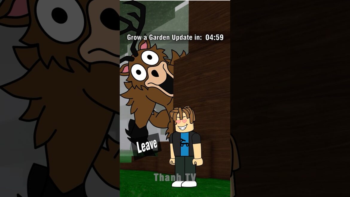 Poor SAM When Grow A Garden Update 🥹 #growagarden #shorts