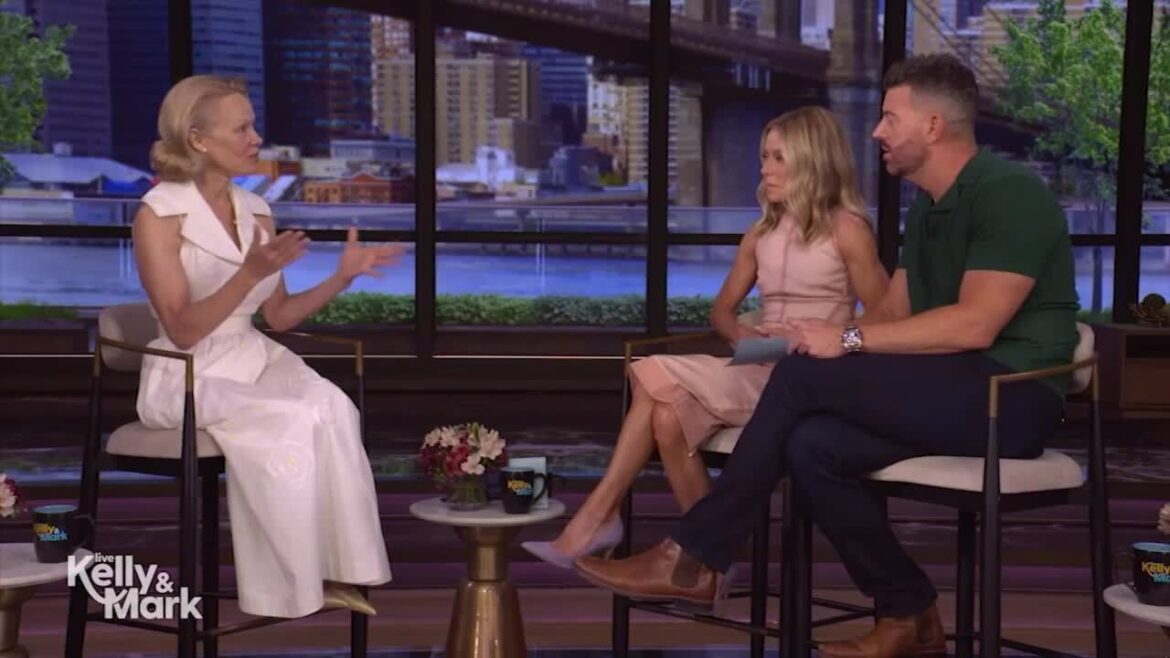 Pamela Anderson's Vegetable Garden