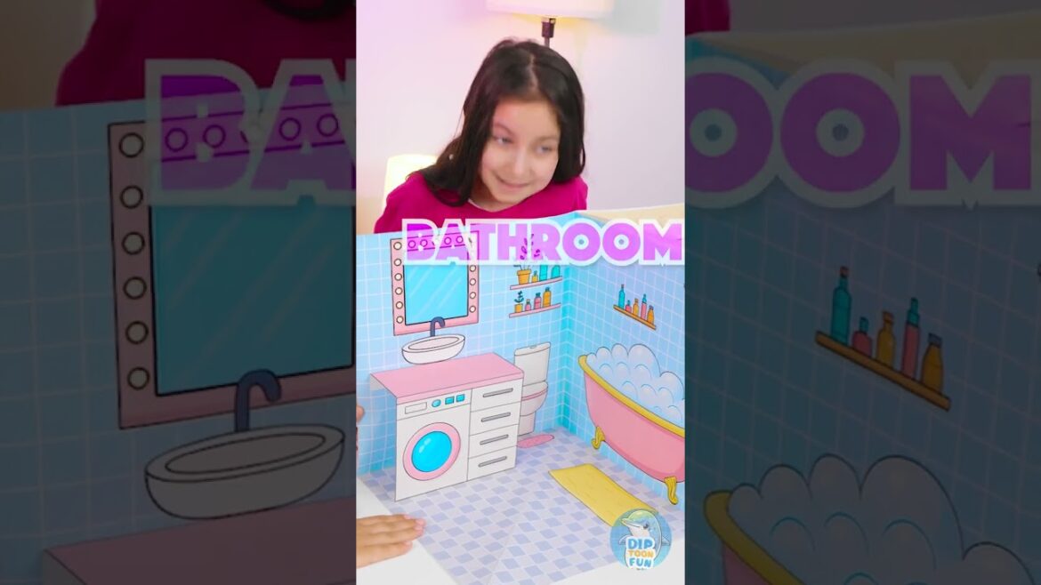 Sharing Is Caring❤️ Let’s Play my New DIY Paper Doll House Together! 🎎 #KidsShorts Sharing Is Caring❤️ Let's Play my New DIY Paper Doll House Together! 🎎 #KidsShorts