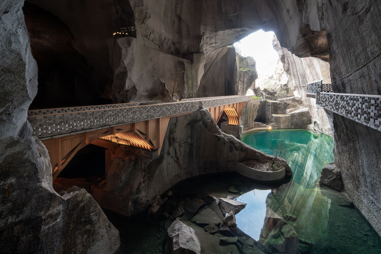 Huangyan Quarry Cultural & Art Center / DnA - Interior Photography