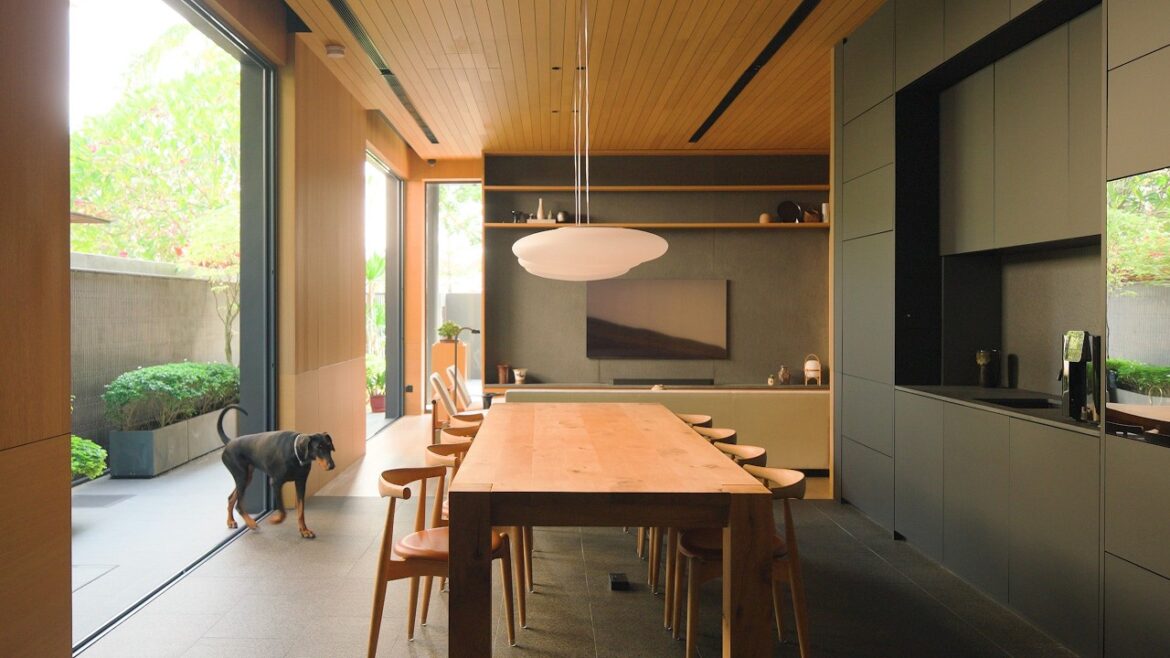 This Modern Garden Home Is the Ultimate Cosy Cabin | Singapore