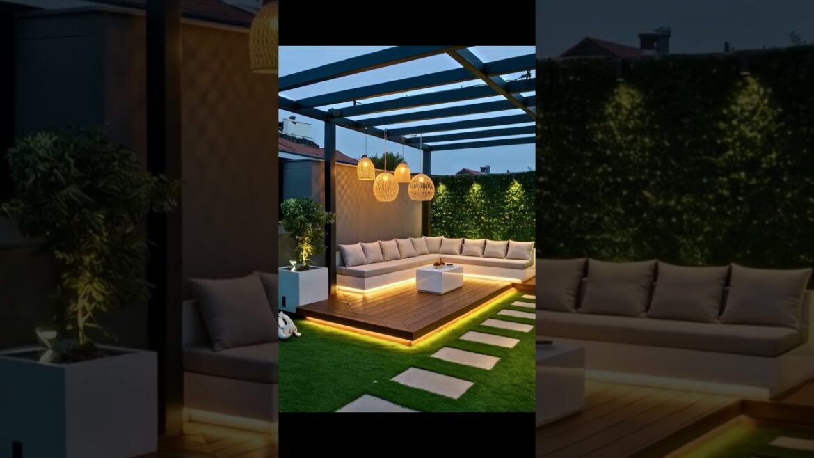 BACKYARD OASIS Awaits With These Pergola Design Ideas! BACKYARD OASIS Awaits With These Pergola Design Ideas!