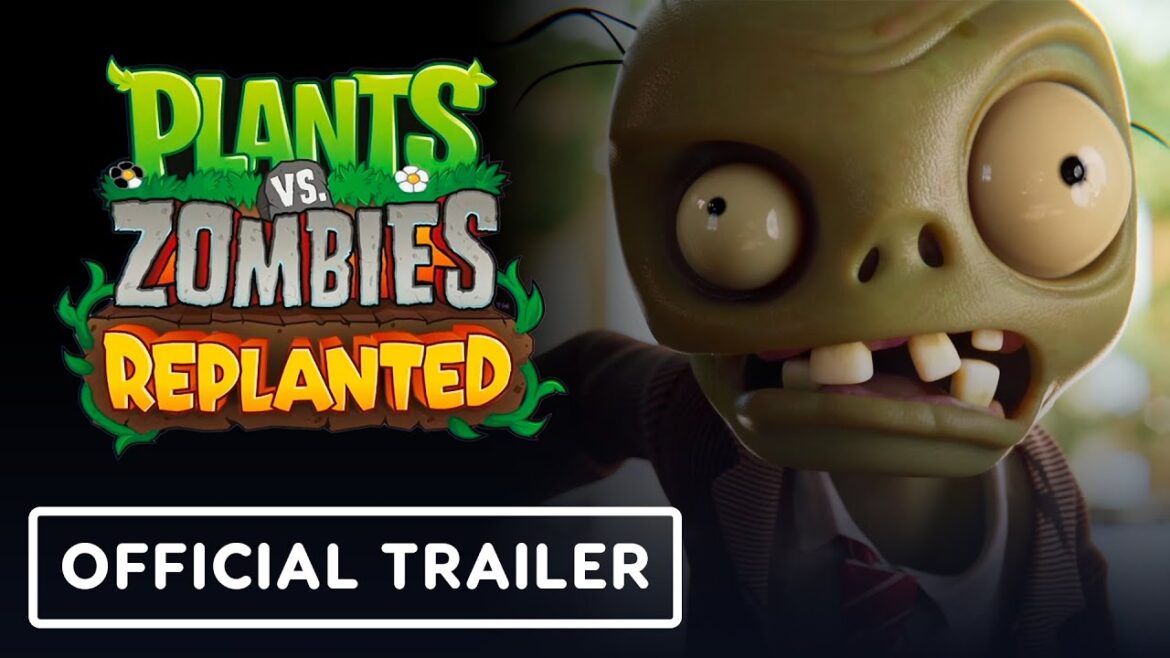 Plants vs. Zombies: Replanted – Official Announce Trailer | Nintendo Direct Partner Showcase 2025 Plants vs. Zombies: Replanted - Official Announce Trailer | Nintendo Direct Partner Showcase 2025