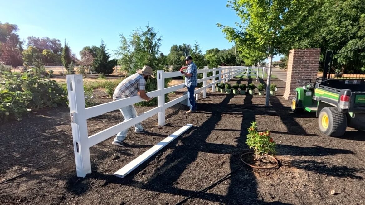 Garden Answer: Removing the Front Fence + Planting New Tart Cherries, Grasses & More! 😍🍒🌾 // Garden Answer Removing the Front Fence + Planting New Tart Cherries, Grasses & More! 😍🍒🌾 // Garden Answer