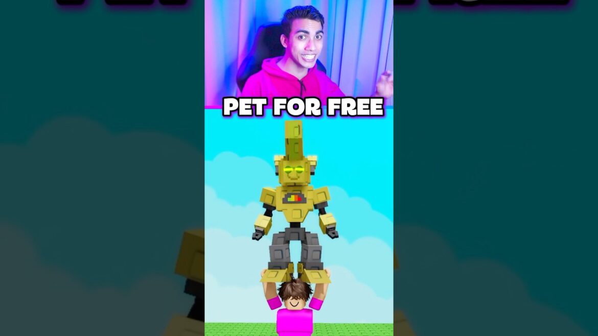 FREE JUNKBOT PET GROW A GARDEN 😍
