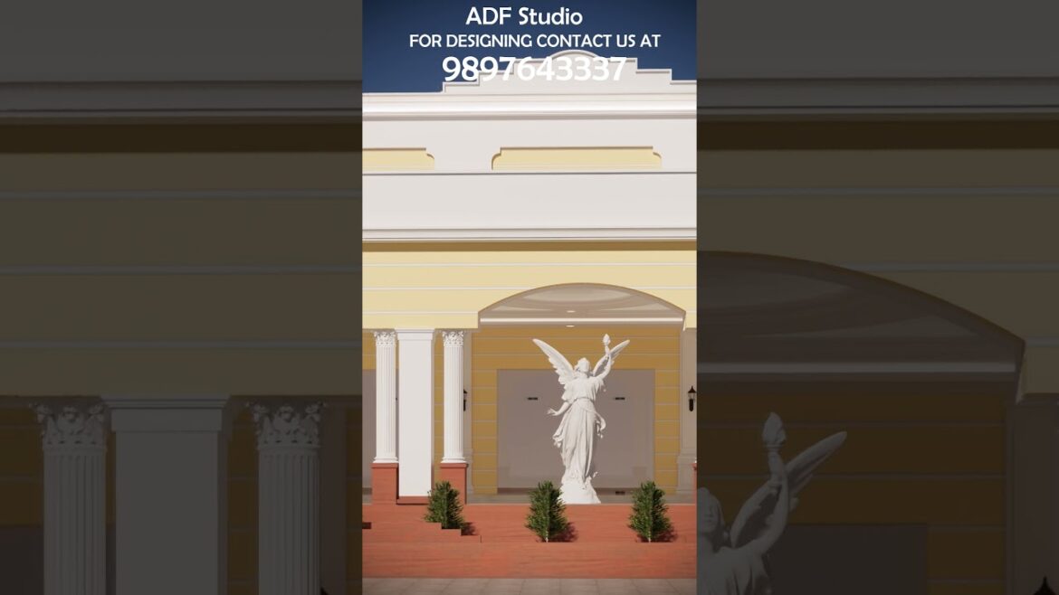 Proposed Redesigned Banquet Design for Mr Vedpal ji At Karnal #marriagehalldesign #banquethalldesign