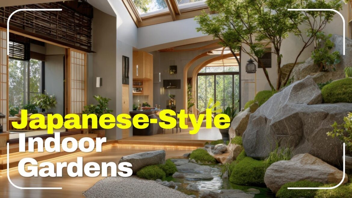 Minimalist Japanese-Style Indoor Gardens: Moss, Bamboo & Tranquil Rock Garden Ideas. Minimalist Japanese-Style Indoor Gardens: Moss, Bamboo & Tranquil Rock Garden Ideas.