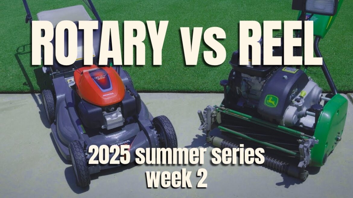 Rotary vs Reel: forced to do the unthinkable on week two! Rotary vs Reel: forced to do the unthinkable on week two!