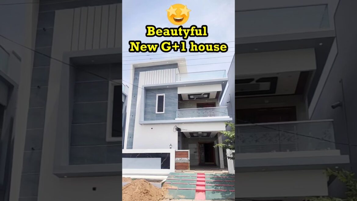 Beautiful New G+1 House… #housedesign #houseforsale #interiordesign #independenthouse #shorts Beautiful New G+1 House... #housedesign #houseforsale #interiordesign #independenthouse #shorts