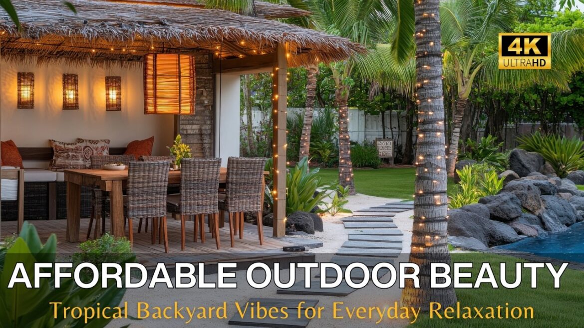 Stunning Small Garden Ideas 2025: Modern Stone Landscape Design for Inspiring Elegant Outdoor Spaces