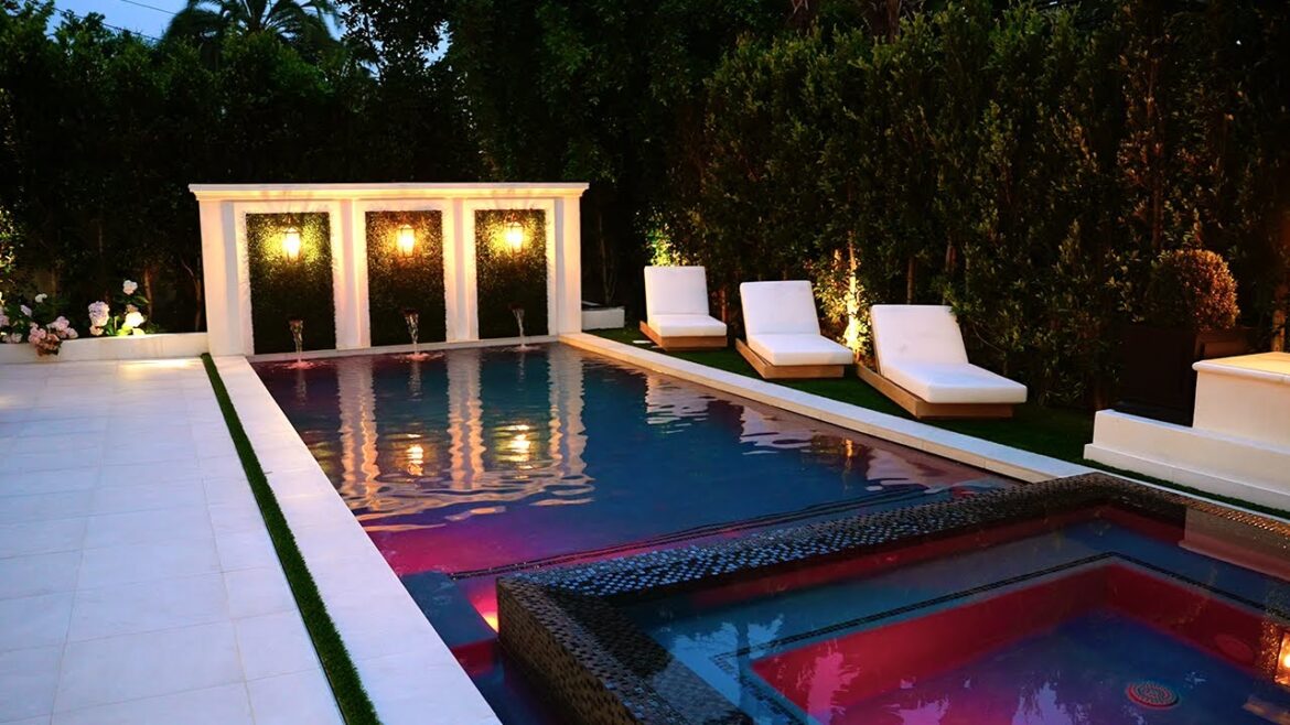 We Transformed This LA Yard Into A Modern French Château We Transformed This LA Yard Into A Modern French Château