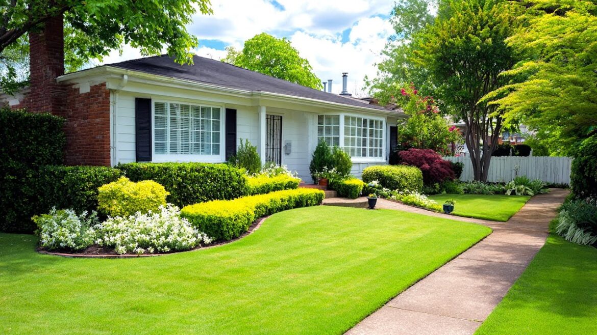 Front Yard Garden Landscaping: Transform Your Home’s Garden with These Design Ideas