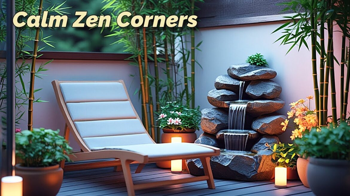 Garden Design Ideas for Small Spaces | Calm Zen Corners That Inspire Peace