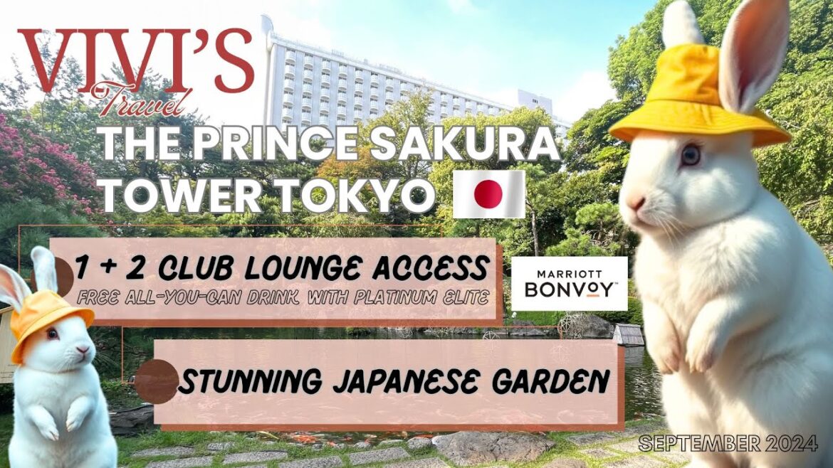 The Prince Sakura Tower Tokyo: Stunning Japanese Garden and Access to 3 All-You-Can-Drink Lounges The Prince Sakura Tower Tokyo: Stunning Japanese Garden and Access to 3 All-You-Can-Drink Lounges