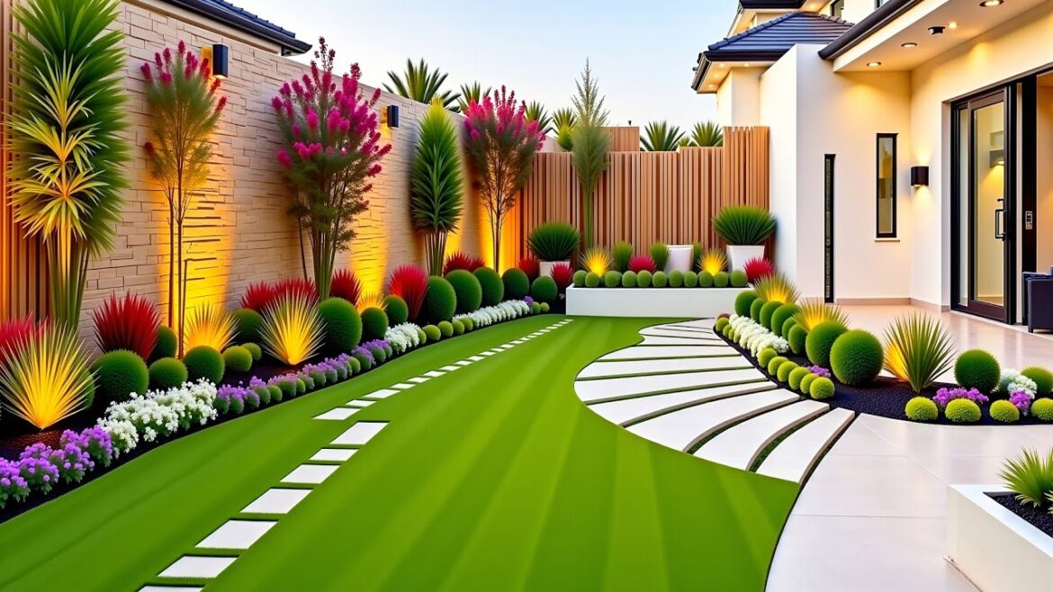 100 Modern Home Garden Design Ideas 2025 | Backyard Landscaping, Front Yard, & Outdoor Decor Trends 100 Modern Home Garden Design Ideas 2025 | Backyard Landscaping, Front Yard, & Outdoor Decor Trends