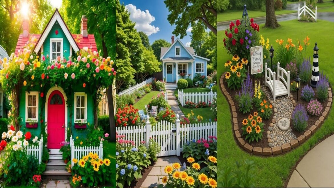 Small Garden ideas, Garden ideas, Small Garden Design, Garden Design ideas, DIY, Garden