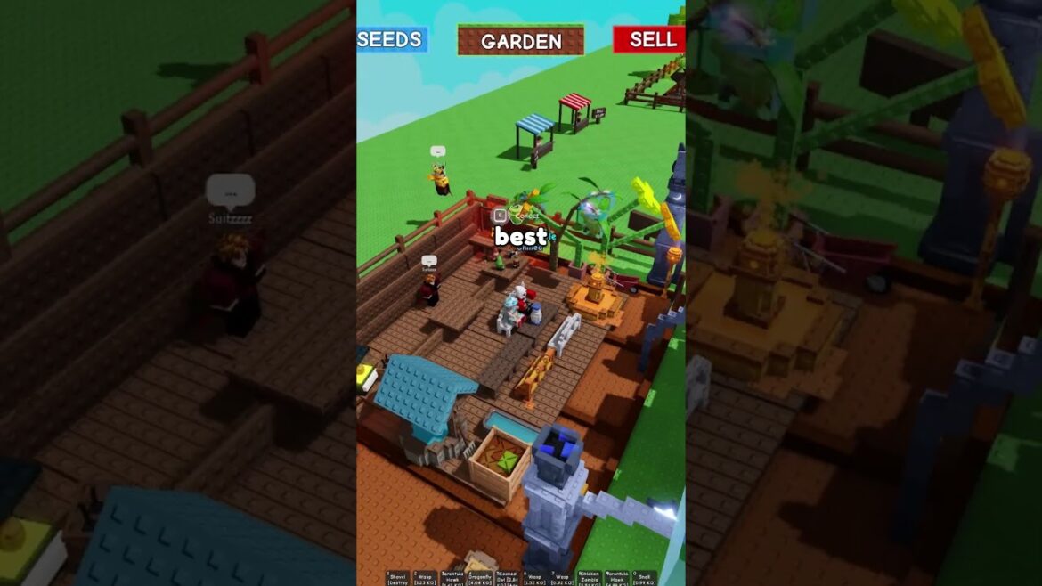 THE BEST BUILDING IN GROW A GARDEN?! THE BEST BUILDING IN GROW A GARDEN?!