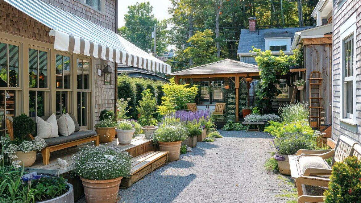 Charming and Simple Rustic Farmhouse Backyard Garden Ideas for Small Yards That Wow!